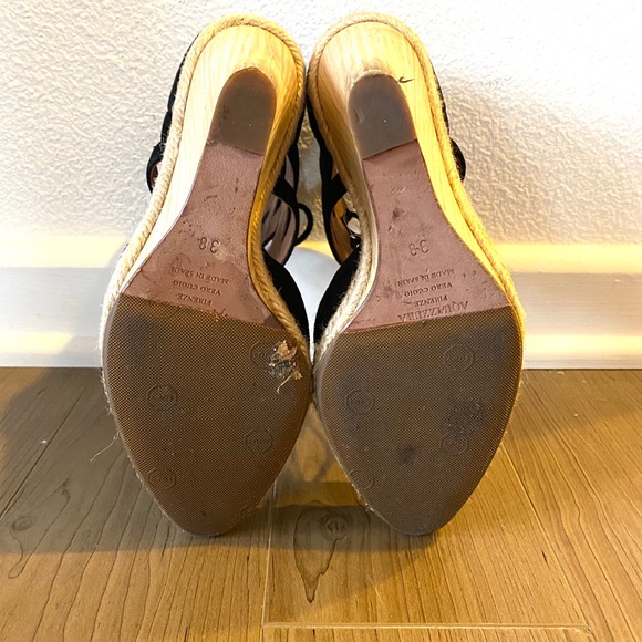 Aquazurra Belgravia espadrille wedges - Picture 5 of 8